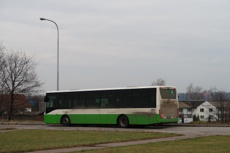 Místek, Olešná, prosinec 2017